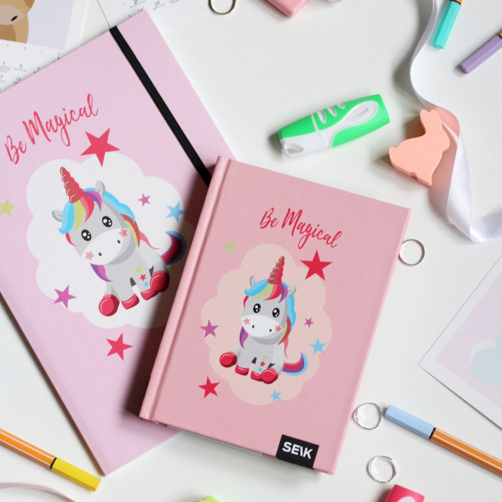 Täpivihik be magical unicorn & penguin (2tk pakis) - Image 9