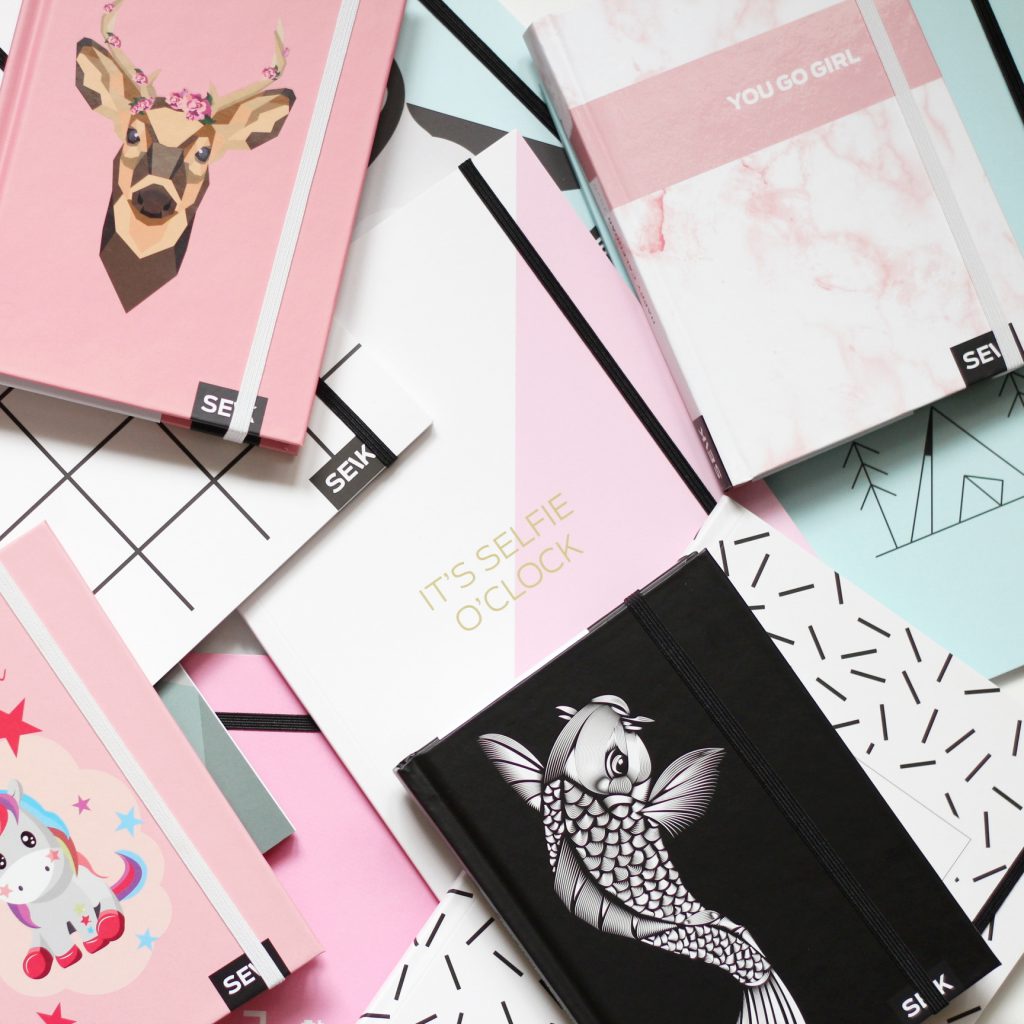 Täpivihik be magical unicorn & penguin (2tk pakis) - Image 12