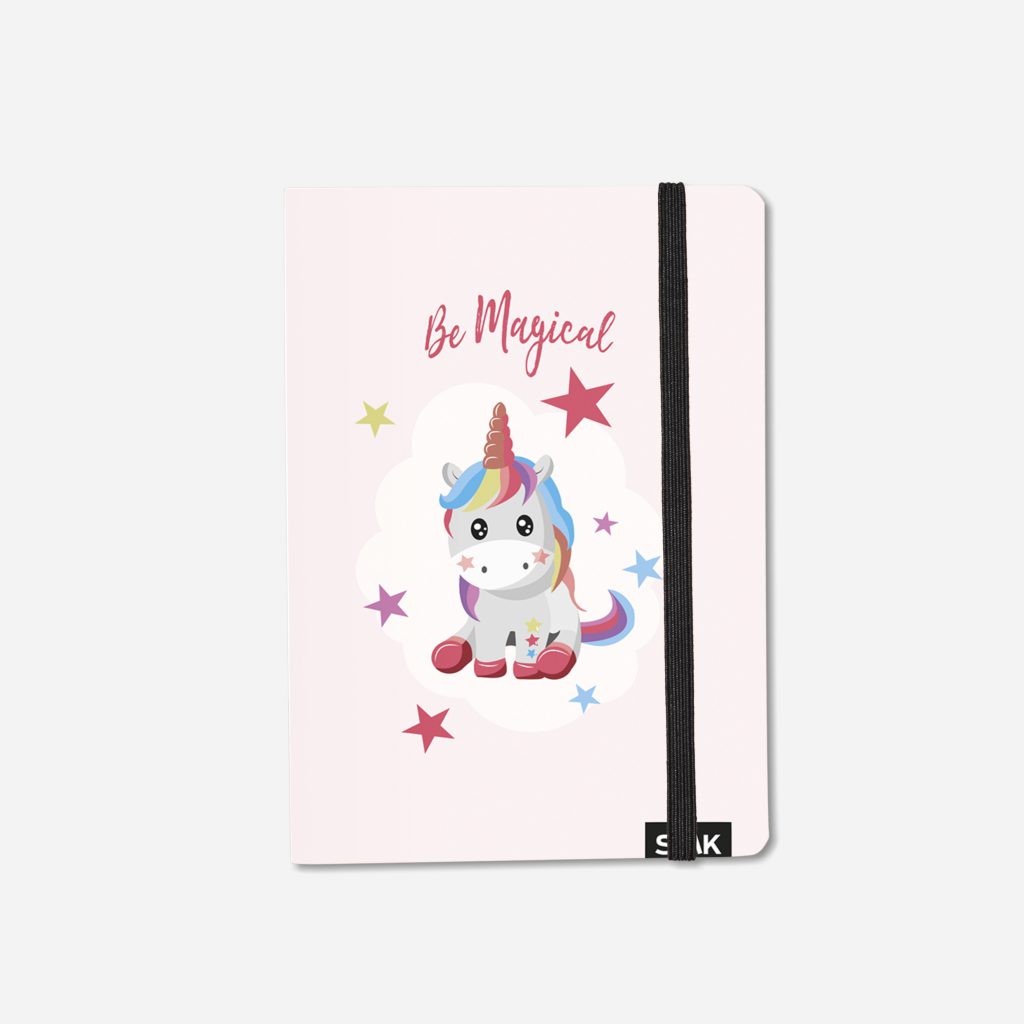 Täpivihik be magical unicorn & penguin (2tk pakis) - Image 5