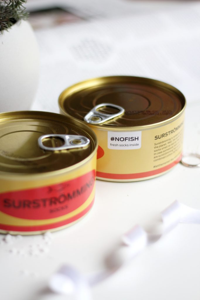 Nogavice v konzervi - Surströmming (velikost 36-40) - slika 9