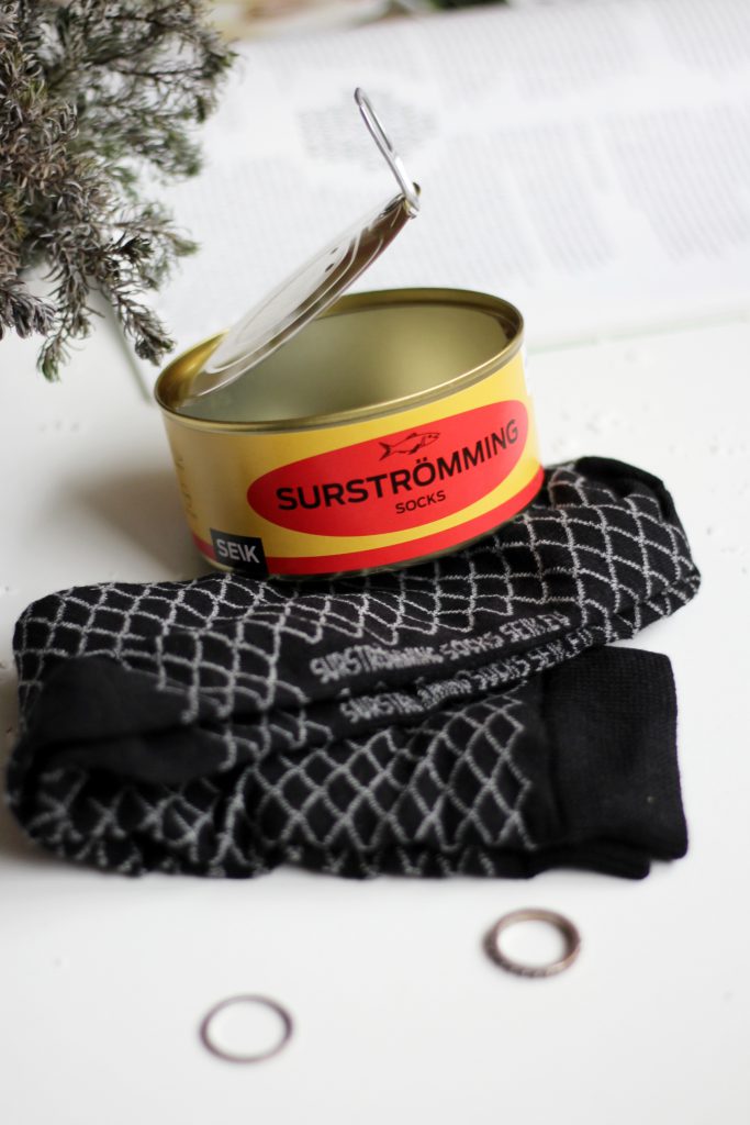 Nogavice v konzervi - Surströmming (velikost 36-40) - slika 5
