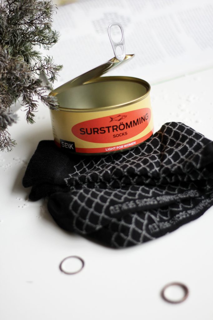 Nogavice v konzervi - Surströmming (velikost 36-40) - slika 4