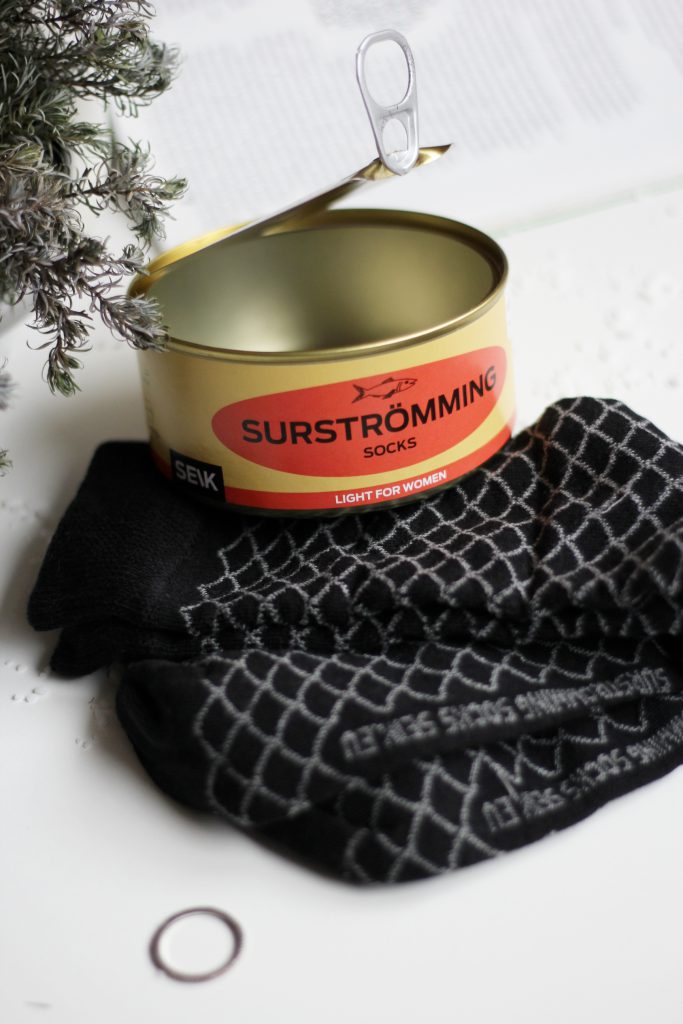 Nogavice v konzervi - Surströmming (velikost 36-40) - slika 3