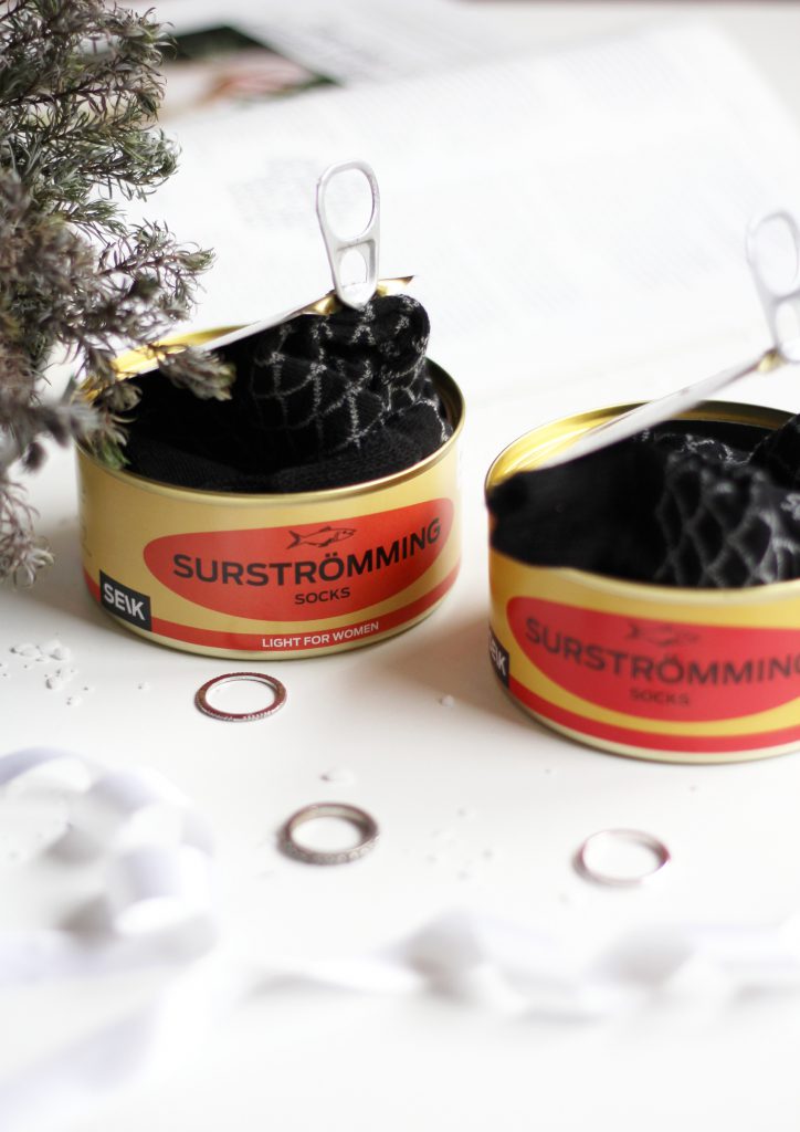 Nogavice v konzervi - Surströmming (velikost 36-40) - slika 12