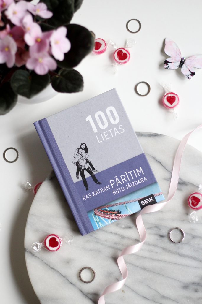100 lietas, kas katram pārītim būtu jāizdara