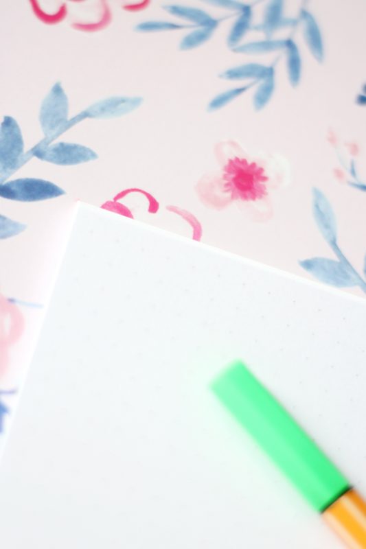 Bullet Journal "Unelmat & Kukat" (2 kpl) - Image 8