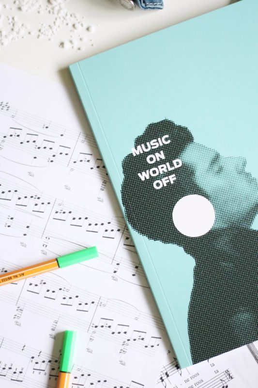 Zápisník music on & music is (2 ks) - Image 5