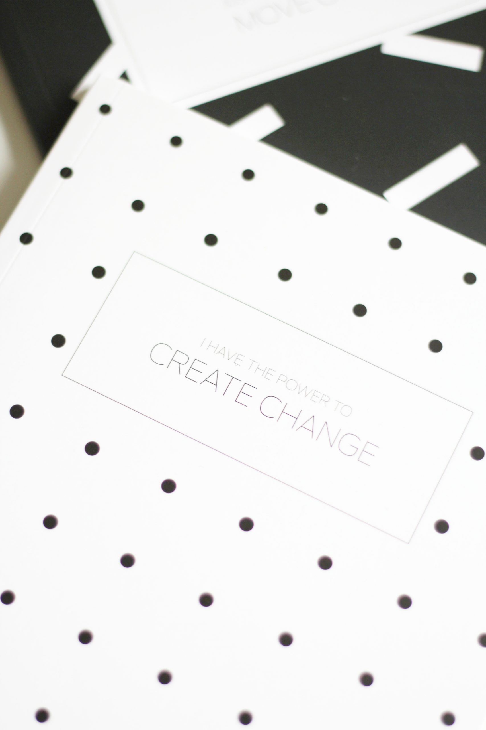 Bullet Journal / Dotted Notebook black and white (2pcs) - Image 10