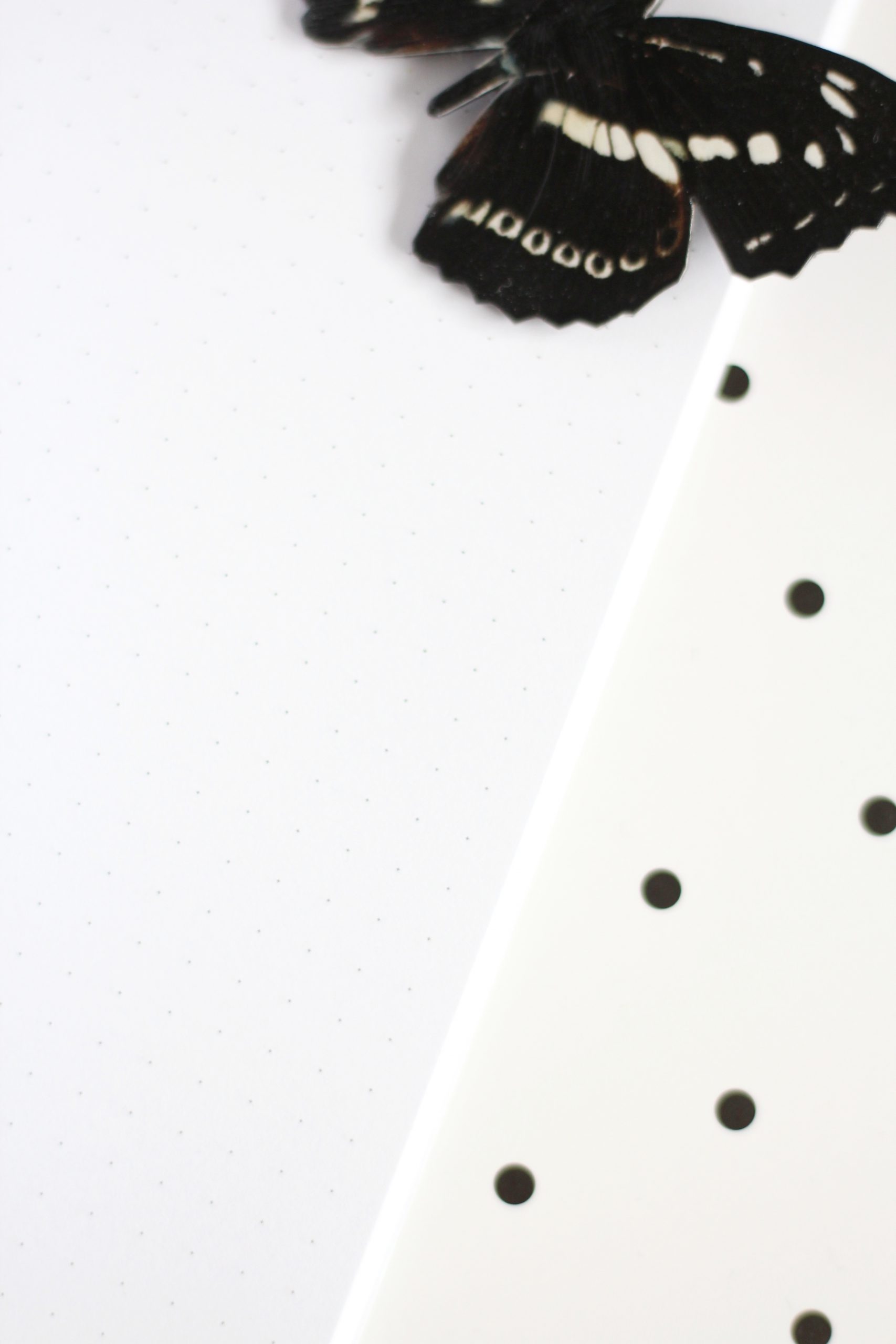 Bullet Journal / Dotted Notebook black and white (2pcs) - Image 7
