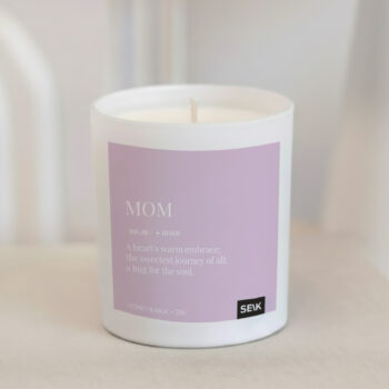 happy candle - mom
