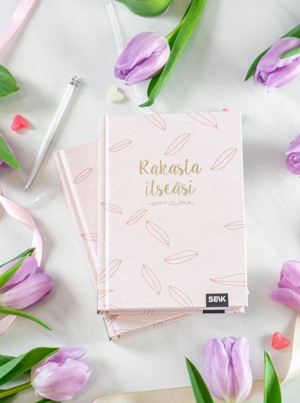 Rakasta itseäsi #happyjournal