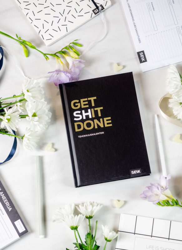 Get (sh)it done - tehokkuuspäiväkirja - Image 2