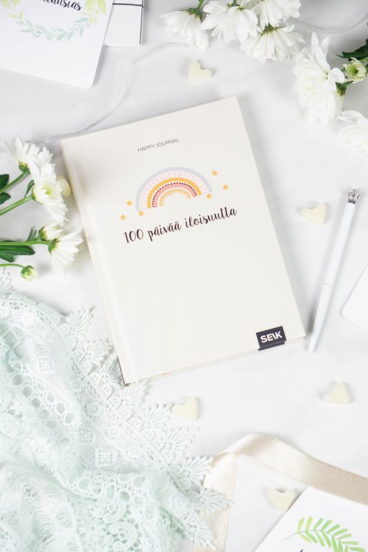100 päivää iloisuutta - Happy Journal