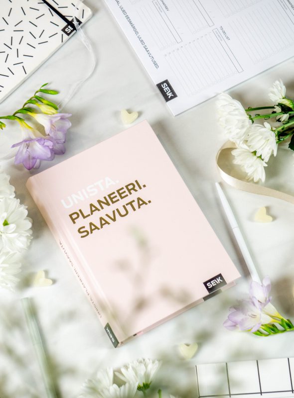 Unista. Planeeri. Saavuta #Produktiivsuspäevik - Image 2