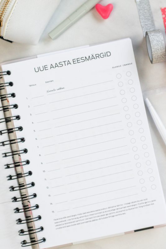 Tegude Kalender märkmik spiraalköites - võta aega 2026 - Image 9