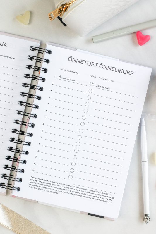 Tegude Kalender märkmik spiraalköites - võta aega 2026 - Image 12