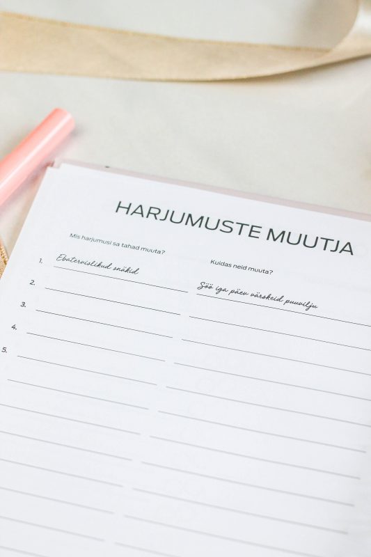 Tegude Kalender märkmik spiraalköites - võta aega 2026 - Image 15