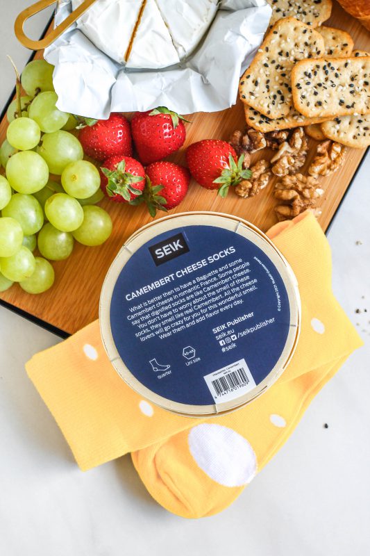 Nogavice sir Camembert (moške velikost 40 - 46) - slika 3
