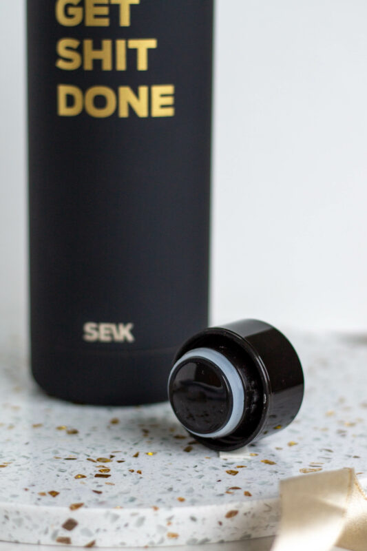 SEIK FĽAŠA NA VODU – Get shit done 500ML - Image 3