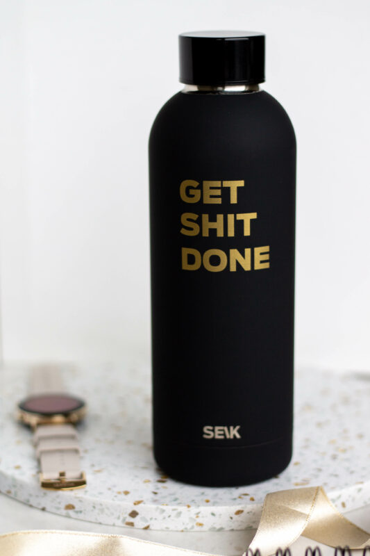SEIK FĽAŠA NA VODU – Get shit done 500ML - Image 2