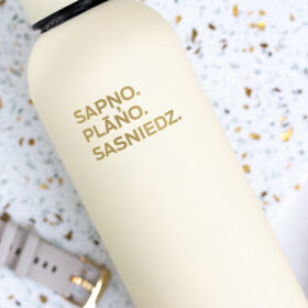 SEIK ūdens pudele/ termoss sapņo.plāno.sasniedz 500ml tilpums