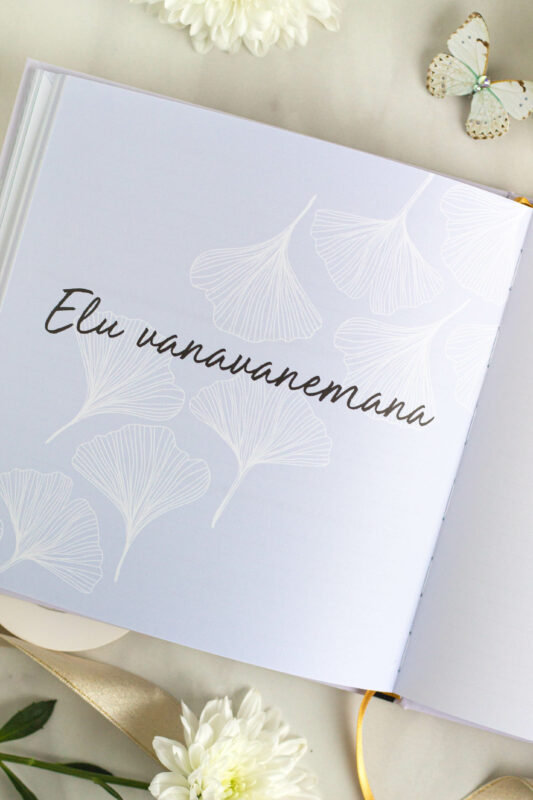 Mälestuste raamat vanavanemale - Jutusta mulle oma lugu - Image 16