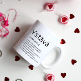 Design-muki - ystävä