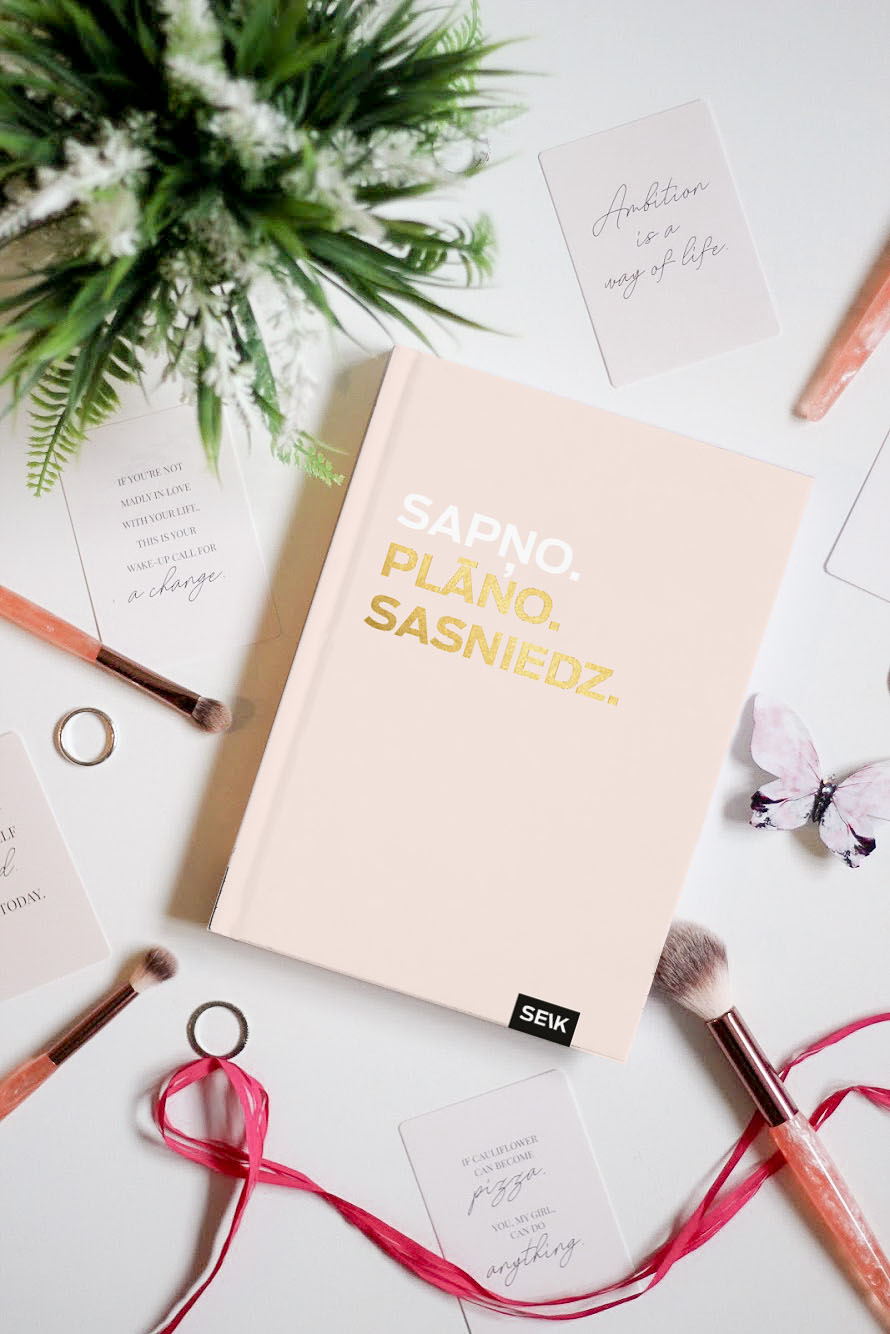 sapņo. plāno. sasniedz. #produktivitātesplānotājs