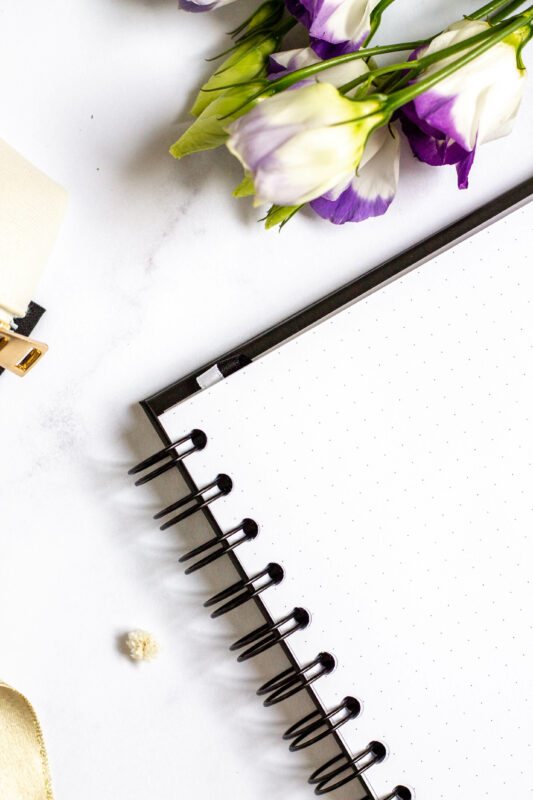Bullet Journal / Zápisník s bodkami (pevný obal) - make memories - Image 2