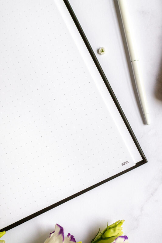 Bullet Journal / Zápisník s bodkami (pevný obal) - make memories - Image 3