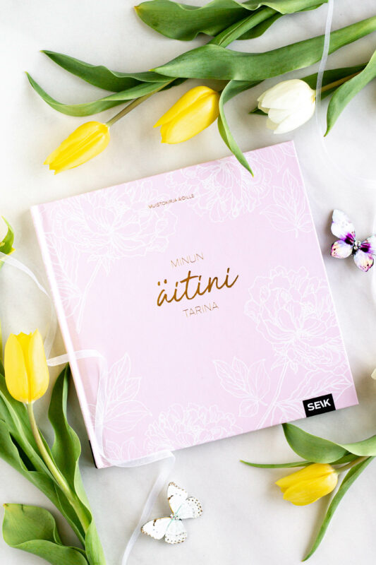 Muistokirja äidille - minun äitini tarina