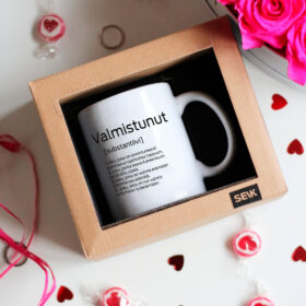 Design-muki - valmistunut
