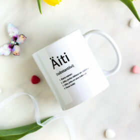 Design-muki - äiti