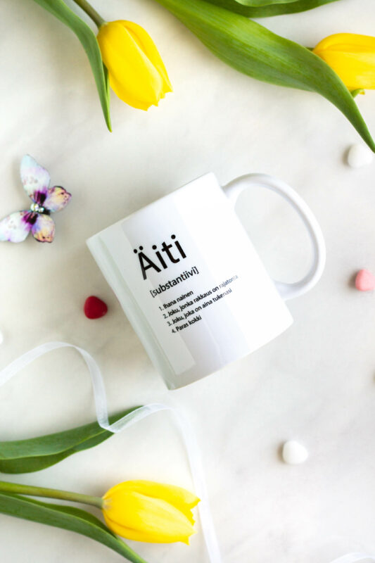 Design-muki - äiti