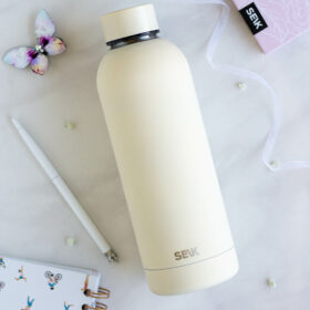 SEIK Fľaša na vodu - Žltá 500ml