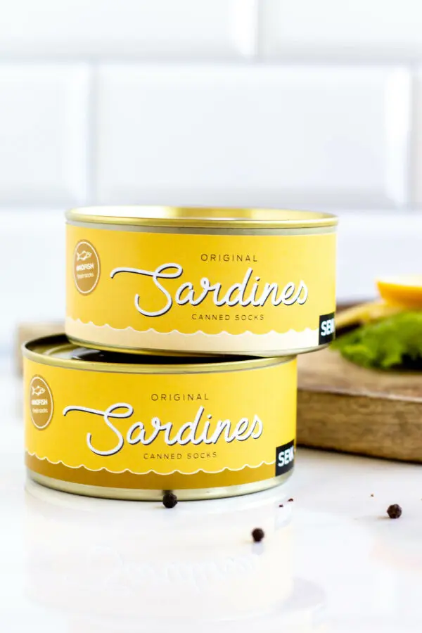 Tinned Fish Socks - Sardines (women size 35-40) - SEIK
