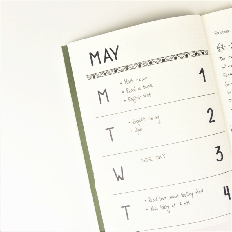 A4 Špirálový zápisník - reminders - Image 3