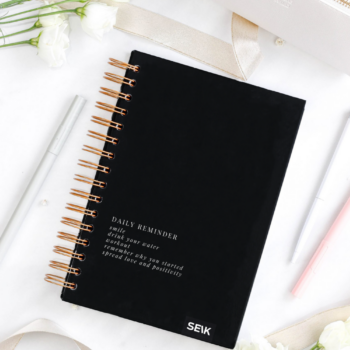 Happy Calendar school planner spiral binding 25/26 -  reminder