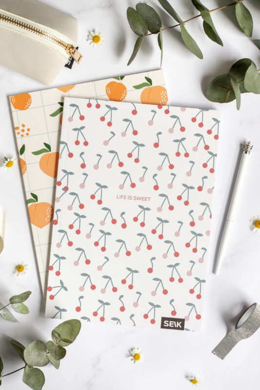 Bujo Pistevihko "Peaches & Cherries" (2 kpl) - Image 2