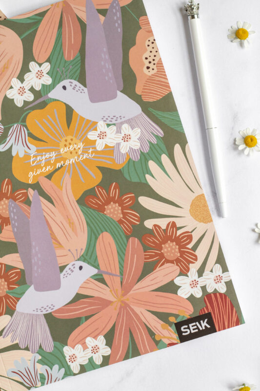 Bujo Pistevihko "Jungle & Birdies" (2 kpl) - Image 2