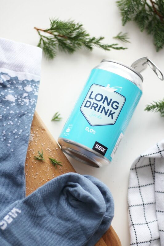 Ponožky Long Drink veľ. 40-46 - Image 2