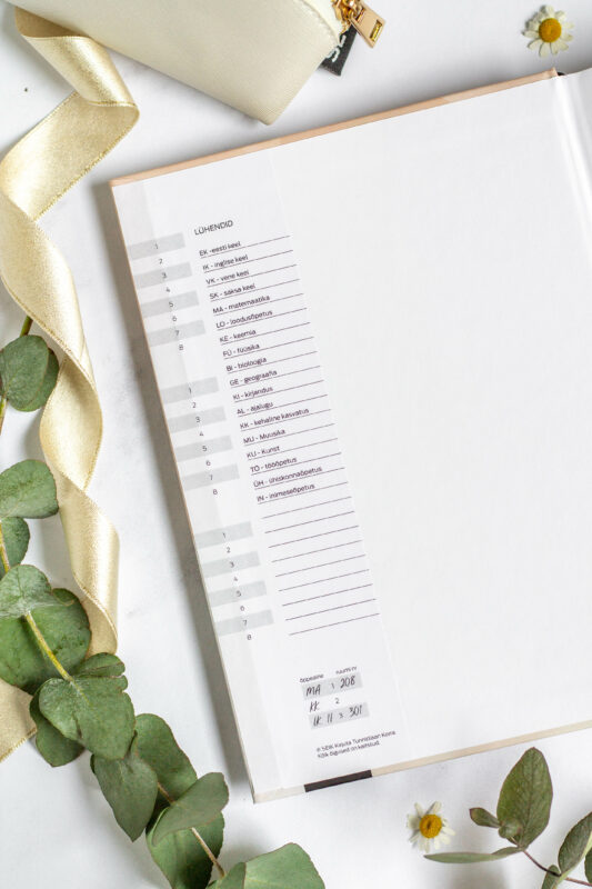 Tegude Kalender Õpetajapäevik 25/26 - Südamega õpetama - Image 10