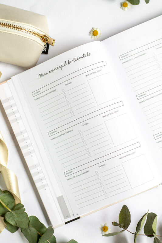 Tegude Kalender Õpetajapäevik 25/26 - Südamega õpetama - Image 7