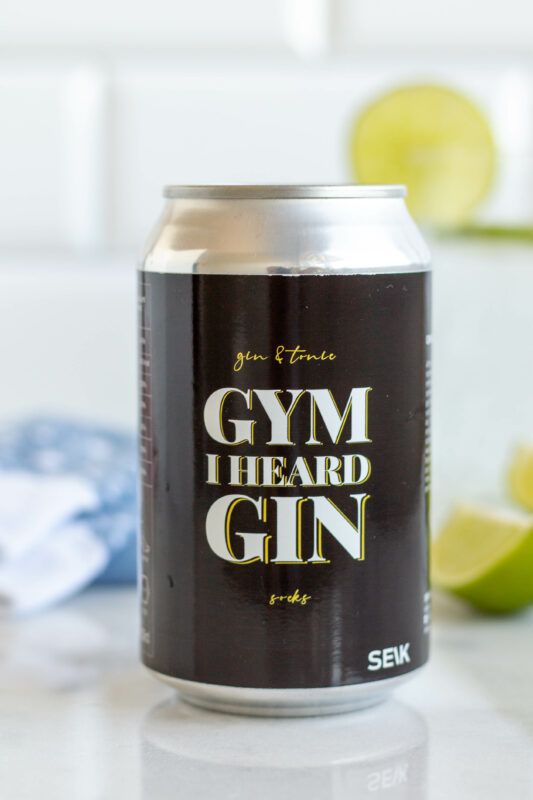 Gym? I heard Gin! - Ponožky Gin & Tonic (veľ. 40-46) - Image 5
