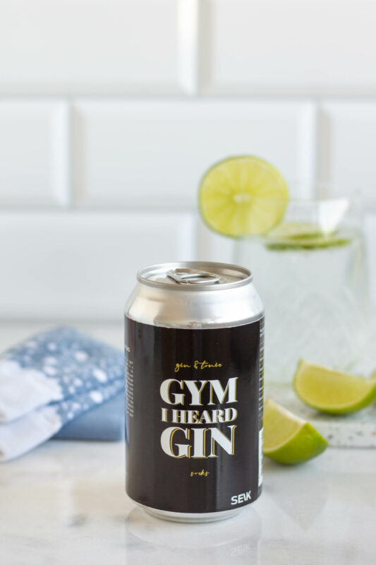 Gym? I heard Gin! - Ponožky Gin & Tonic (veľ. 40-46) - Image 3