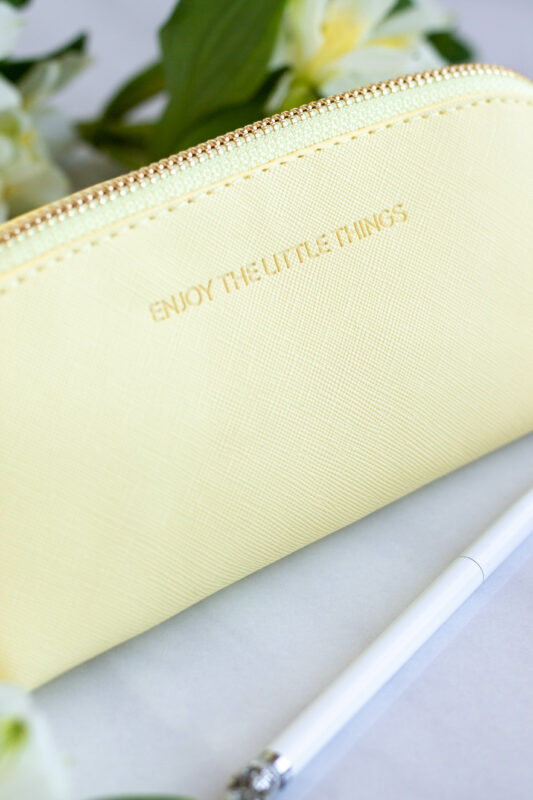 Peresnica - Sunshine - Enjoy the little things (rumena) - slika 4