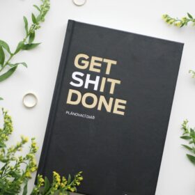 Get (sh)it done #plánovacídiář
