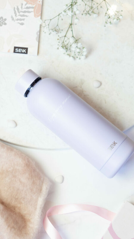 SEIK joogipudel / termospudel - enjoy every moment - lilla 500 ml terasest - Image 3