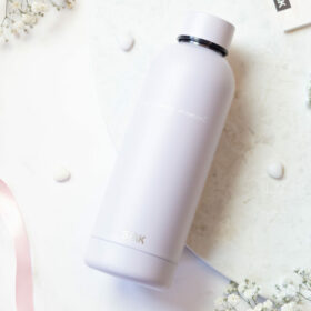 SEIK Juomapullo / termospullo enjoy every moment - violetti 500ml
