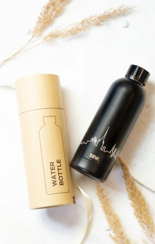 Boca za vodu/Thermos - Horizont, Tallinn (crna) 500ml - Slika 2